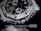 Best Quality Copy Audemars Piguet Royal Oak Offshore Silver Bezel Black Rubber Strap Watch (4)_th.jpg